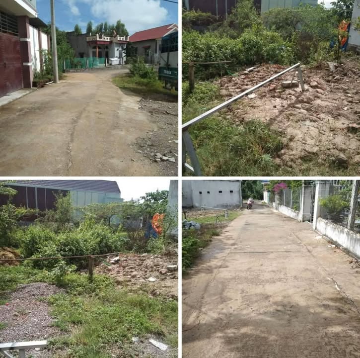 Đất thổ cư Phú Mỹ 2, Tuy Phước 124m² giá 800 triệu - Đường ô tô vào tận nơi!