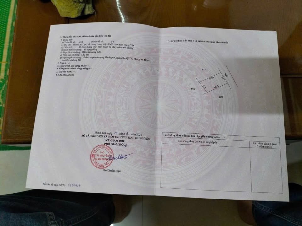 Đất nền Hưng Long, Mỹ Hào 83.5m² giá 2 tỷ - Tiềm năng đầu tư lớn!