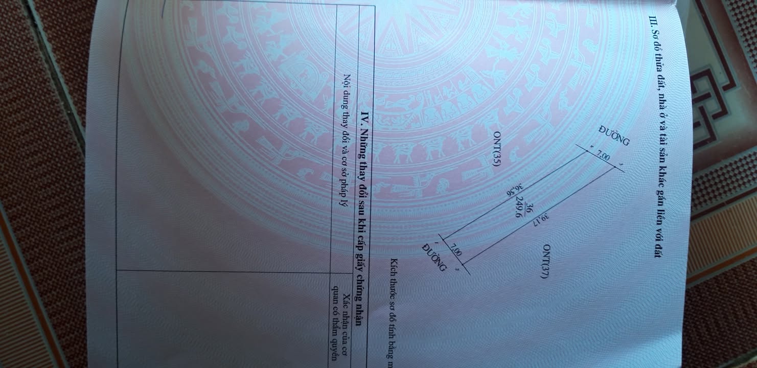 Đất nền 2 mặt tiền Nghĩa Hưng 249m² - Cơ hội đầu tư vàng!