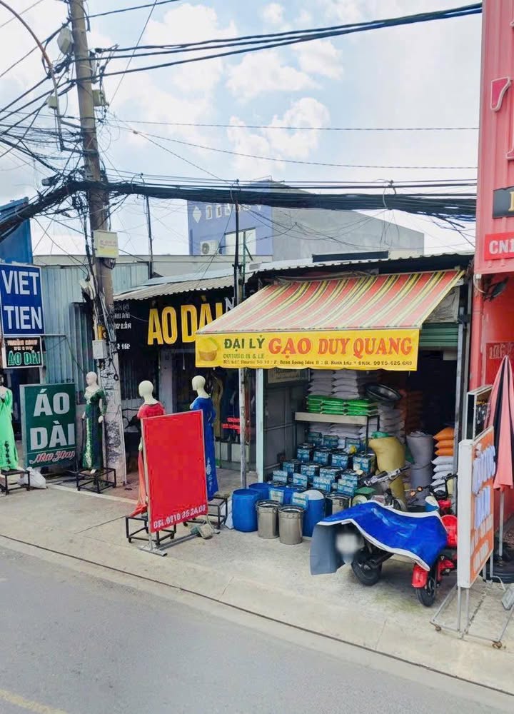 Nhà mặt tiền Nguyễn Thị Tú, Bình Tân 223.33m² giá 18.5 tỷ - Vị trí đẹp, thuận lợi kinh doanh!