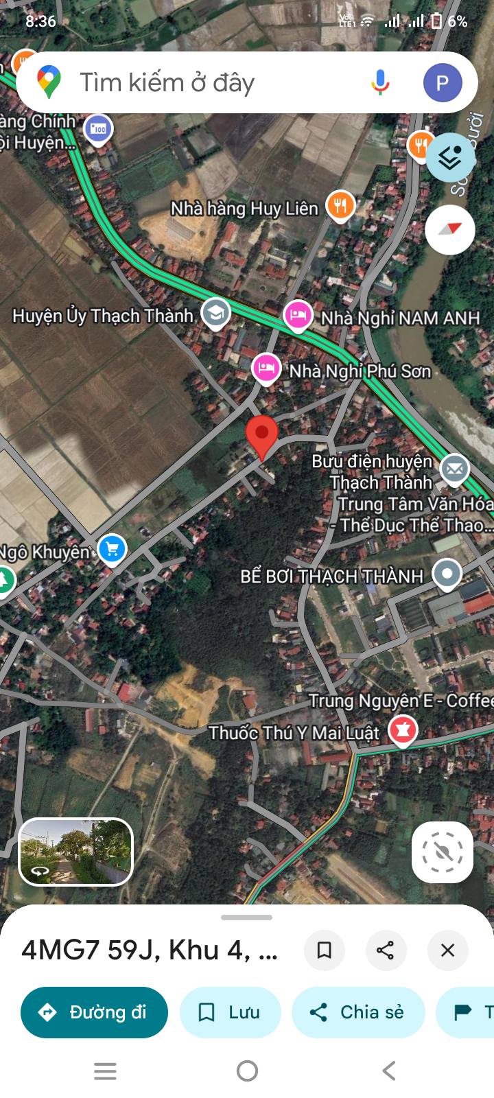 Đất chính chủ tại khu phố 4, Thạch Thành, 155m² giá 700 triệu - Cơ hội đầu tư tuyệt vời!