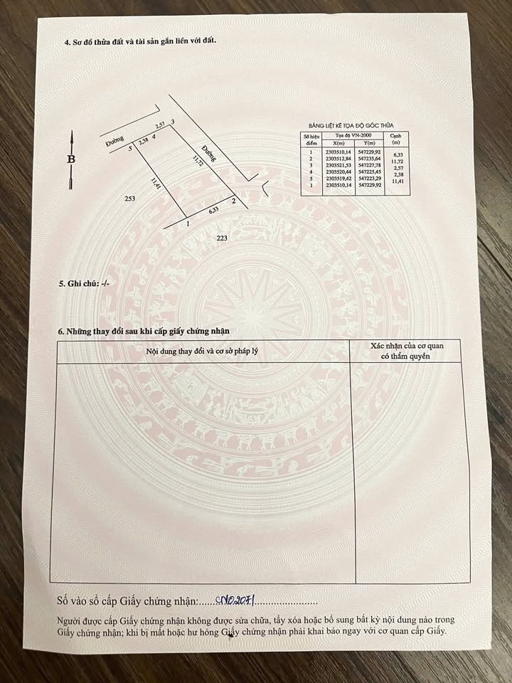 Đất nền thôn Hồng Thái, Khoái Châu 63m² giá 2 tỷ - Đầu tư sinh lời ngay!