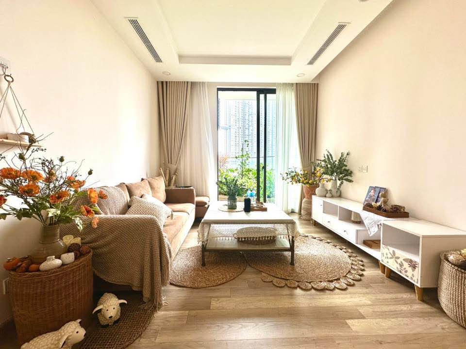 Căn hộ Solforest Xuân Quan 95m² giá 7.5 tỷ - Thiết kế đẹp, sẵn sàng ở ngay!