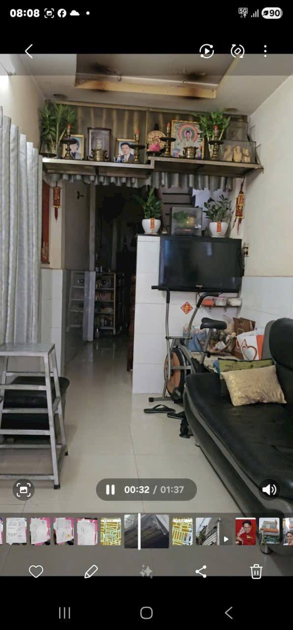 Nhà bán đường Ba Đình, phường 9, quận 8, 30m² - Giá chỉ 2.75 tỷ, thương lượng!