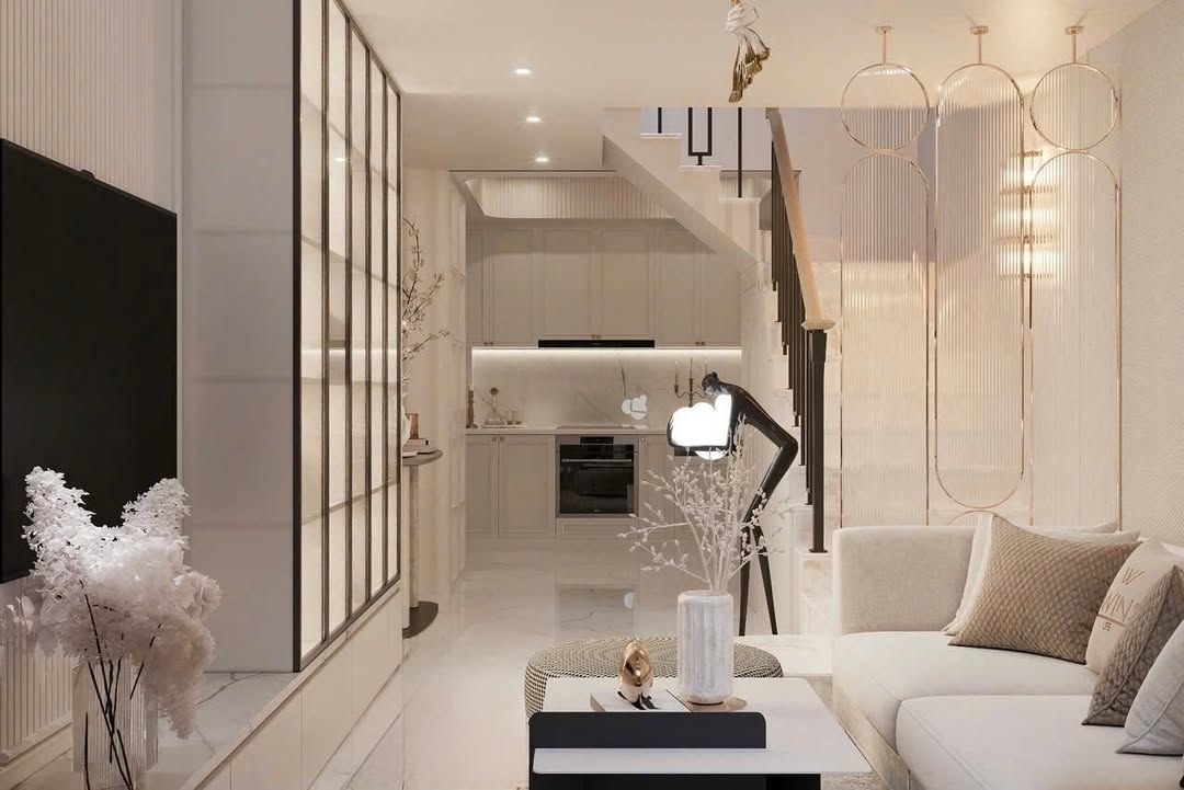 Nhà phố Phú Nhuận 30m² giá 8 tỷ - Thiết kế tân cổ điển sang trọng!