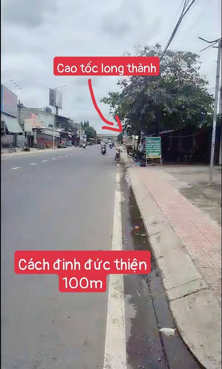 Đất thổ cư Phước Lý, Cần Giuộc 88m² giá 1.1 tỷ - Đối diện khu Five Star!