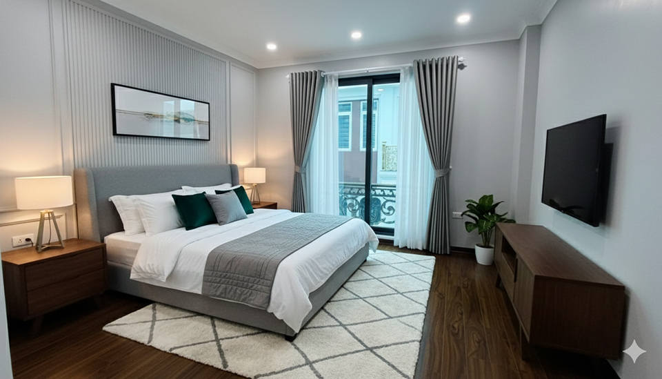 Nhà phố Cổ Nhuế 55m² giá 14 tỷ - Sẵn sàng ở ngay, ô tô vào nhà!