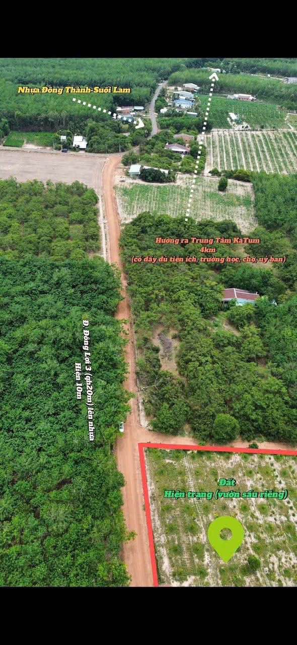 Đất nền Tân Châu 1000m² giá chỉ từ 270 triệu - Đầu tư sinh lời hấp dẫn!