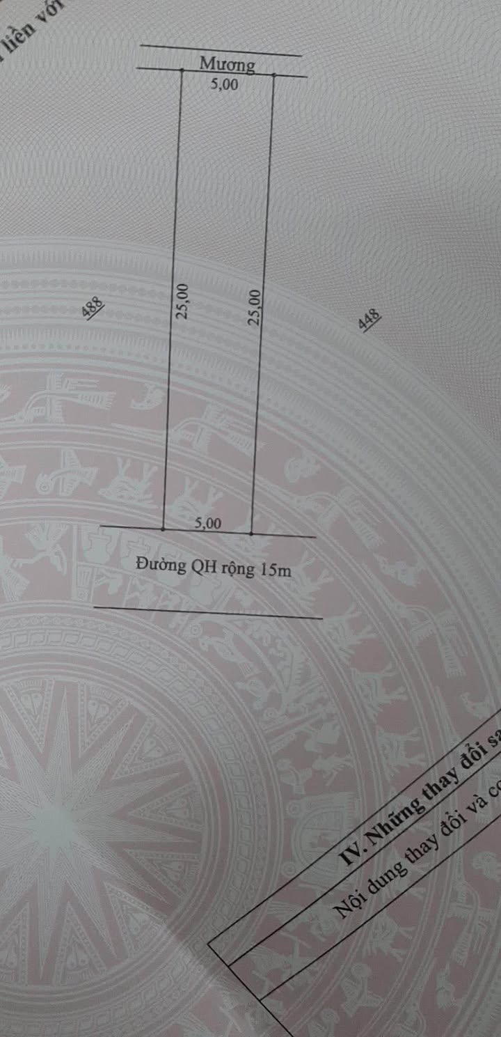 Đất nền Cẩm Vịnh 125m² giá chỉ 1xxx triệu - Cơ hội đầu tư hấp dẫn!