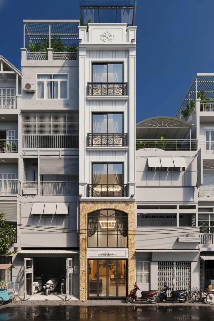 Nhà phố Phương Liên Đống Đa 35m² giá thỏa thuận - Gần Hồ Ba Mẫu, tiện ích đầy đủ!