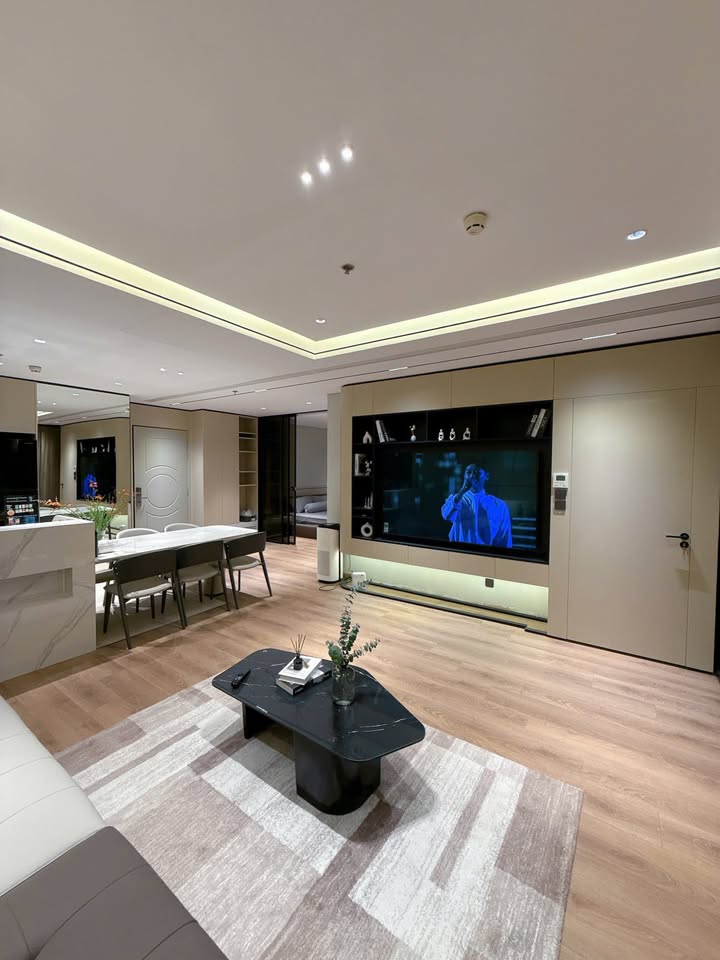 Căn hộ TimesCity 3PN 117m² giá 20 triệu - Full nội thất đẹp, vào ở ngay!