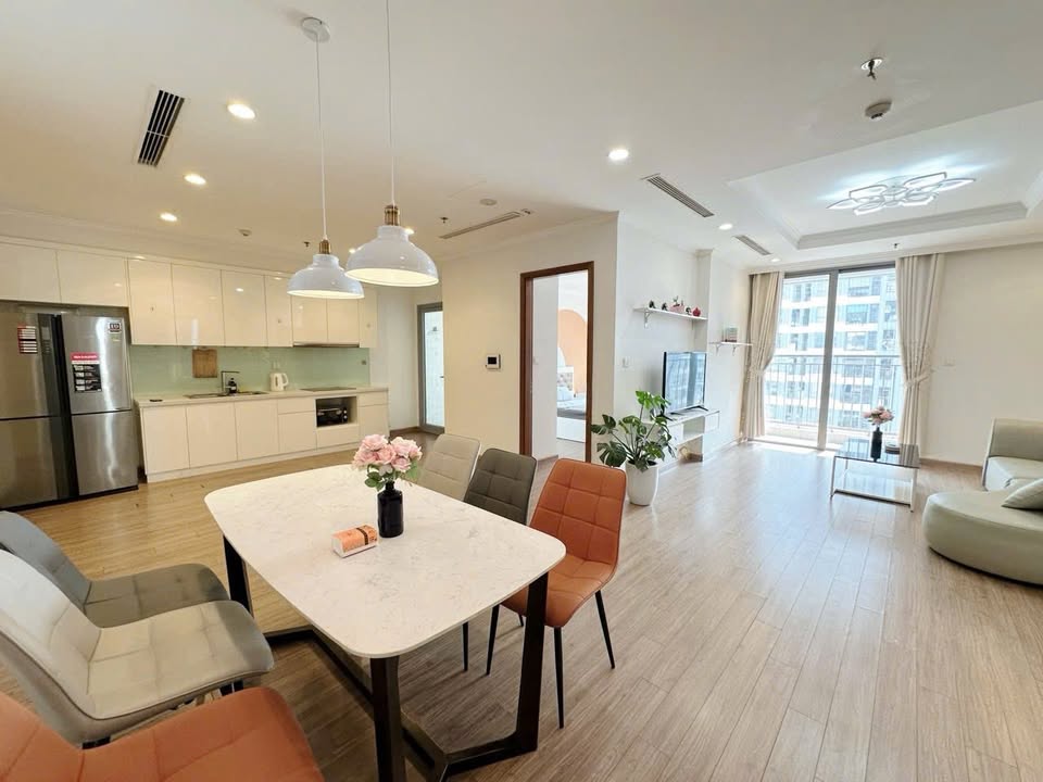 Căn hộ 3 phòng ngủ Park 12 Times City, 458 Minh Khai - Full đồ, chuyển vào ở ngay!