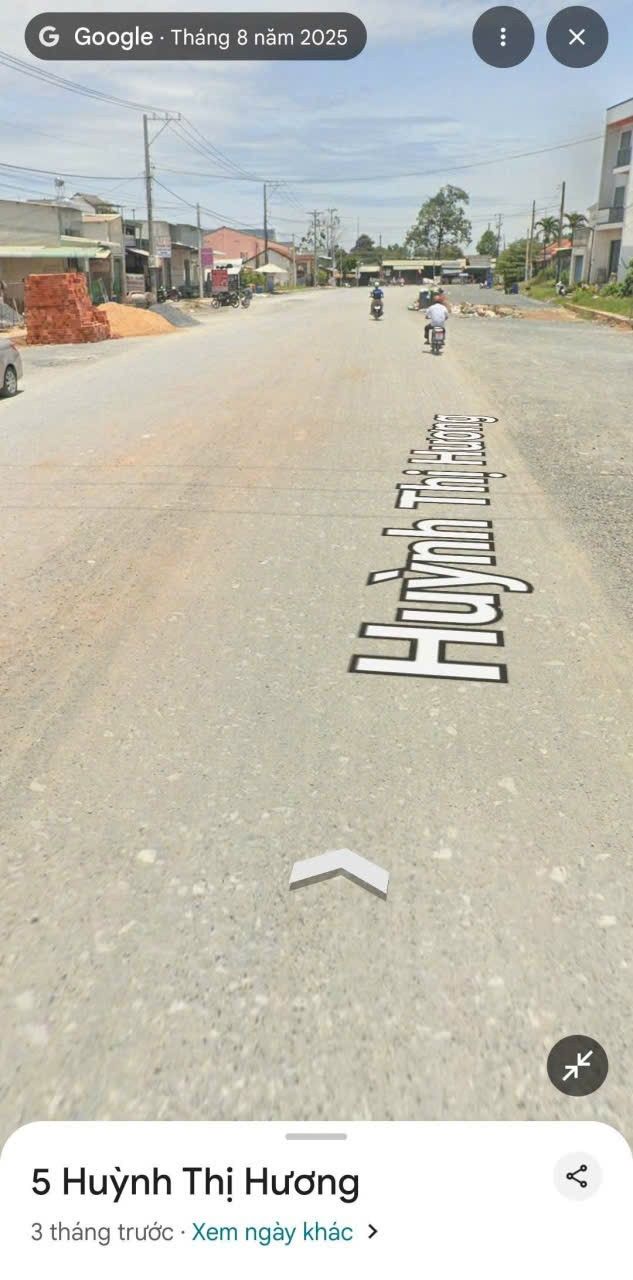 Đất nền Trảng Bàng Tây Ninh 330m² - Mặt tiền đường Huỳnh Thi Hương, vị trí kinh doanh lý tưởng!