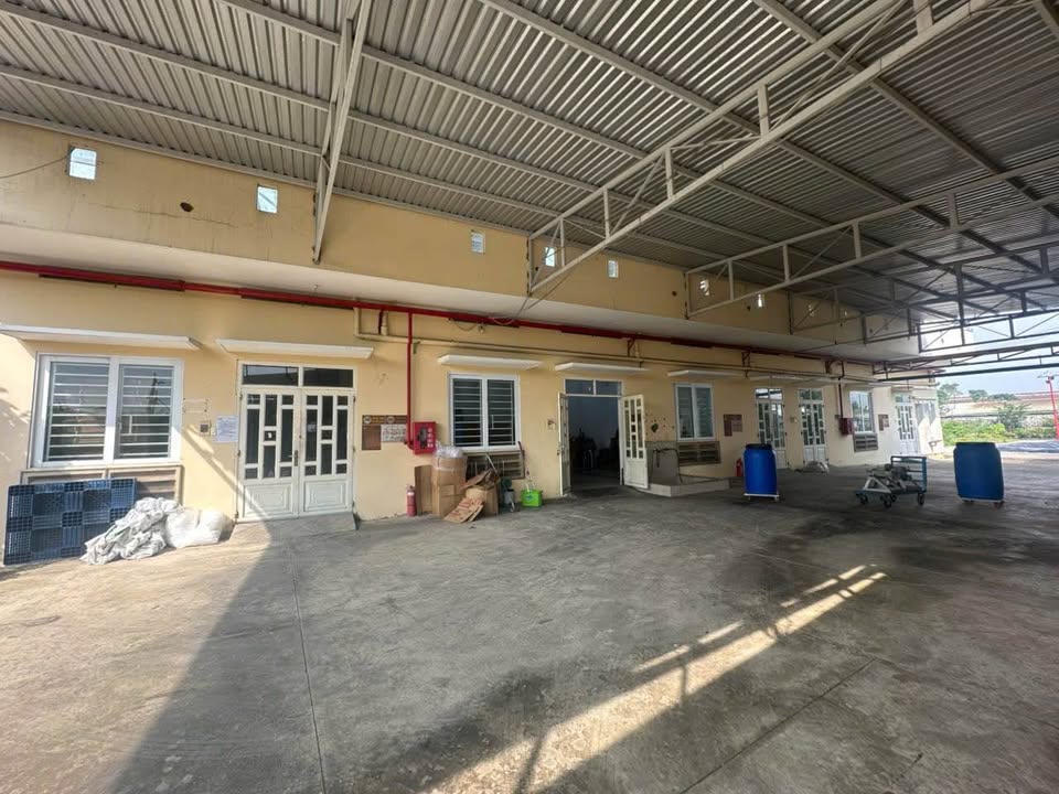 Kho xưởng cho thuê Mỹ Yên Bến Lức 600m² giá 27 triệu - Cơ sở vật chất hiện đại
