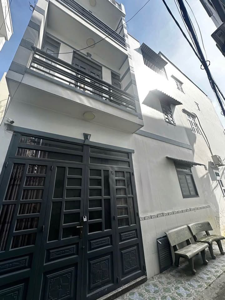 Nhà phố Hẻm 4m Đường Lê Thị Riêng, Quận 12, 26m² giá 1.89 tỷ - Sổ hồng chính chủ, vào ở ngay!