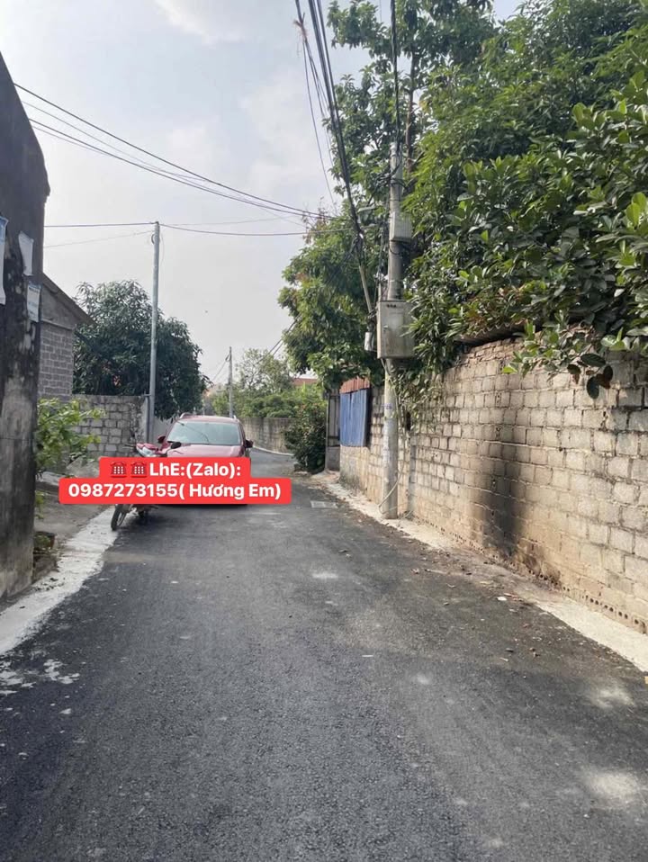 Đất nền Hải Thắng, Tiên Lữ, Hưng Yên 177m² giá 1 tỷ - Đường ô tô đánh võng!