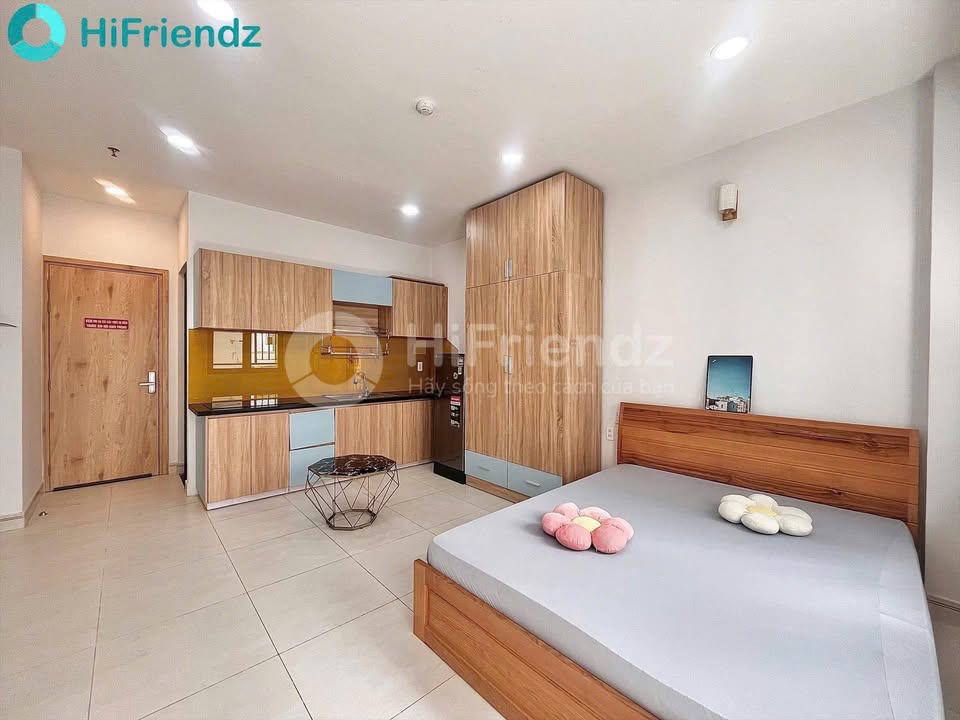 Phòng cho thuê mặt tiền Phan Huy Thực, Quận 7, 7 triệu - Không gian thoáng đãng, an ninh