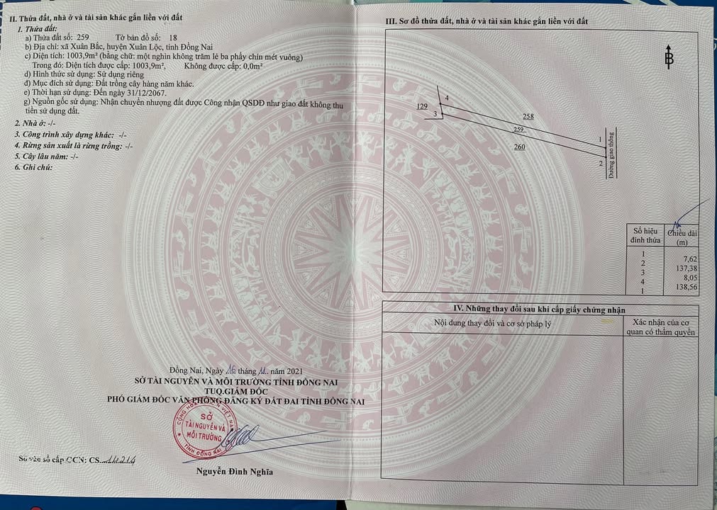 Đất nền 360m² tại xã Xuân Bắc, Đồng Nai giá chỉ 330 triệu - Cơ hội đầu tư tuyệt vời!