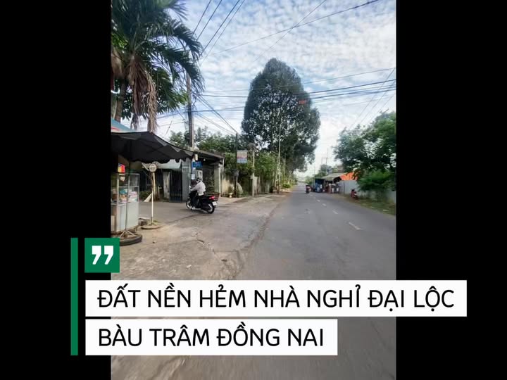 Đất nền Bàu Trâm Long Khánh 102m² giá từ 730 triệu - Pháp lý rõ ràng, hỗ trợ vay ngân hàng!