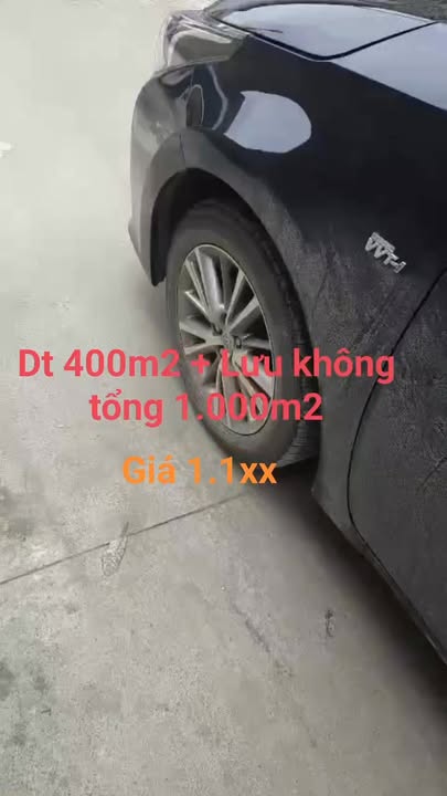Đất nền Tân Lập Sông Lô 1000m² giá 1.1 tỷ - Cơ hội đầu tư tuyệt vời!