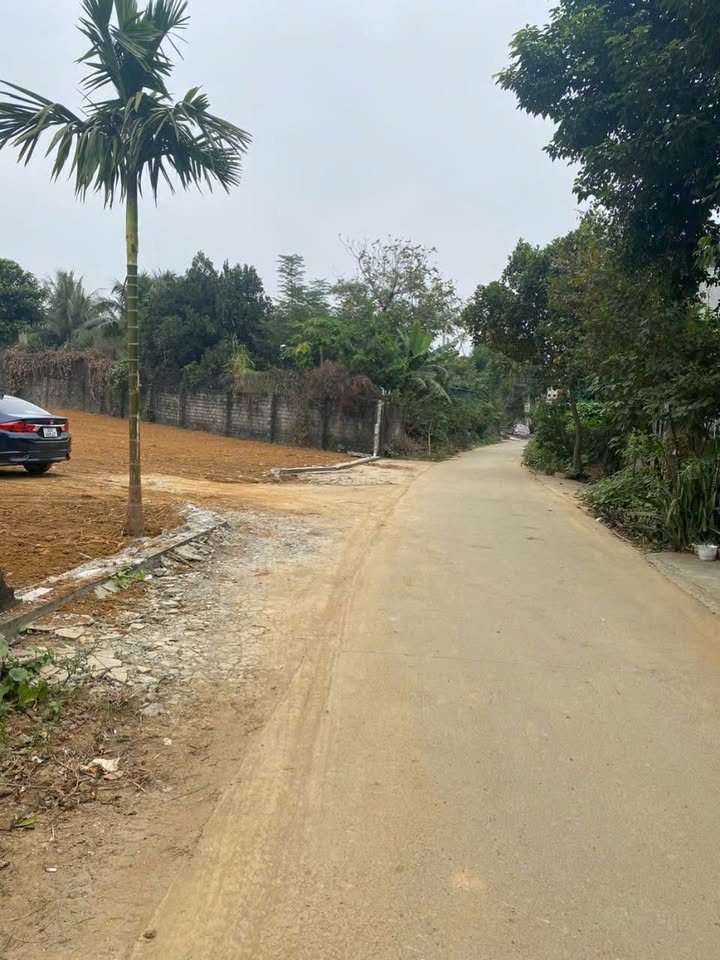 Đất thổ cư 170m² tại Vân Hòa, Ba Vì, 1650m² - Sổ hồng chính chủ, pháp lý rõ ràng!