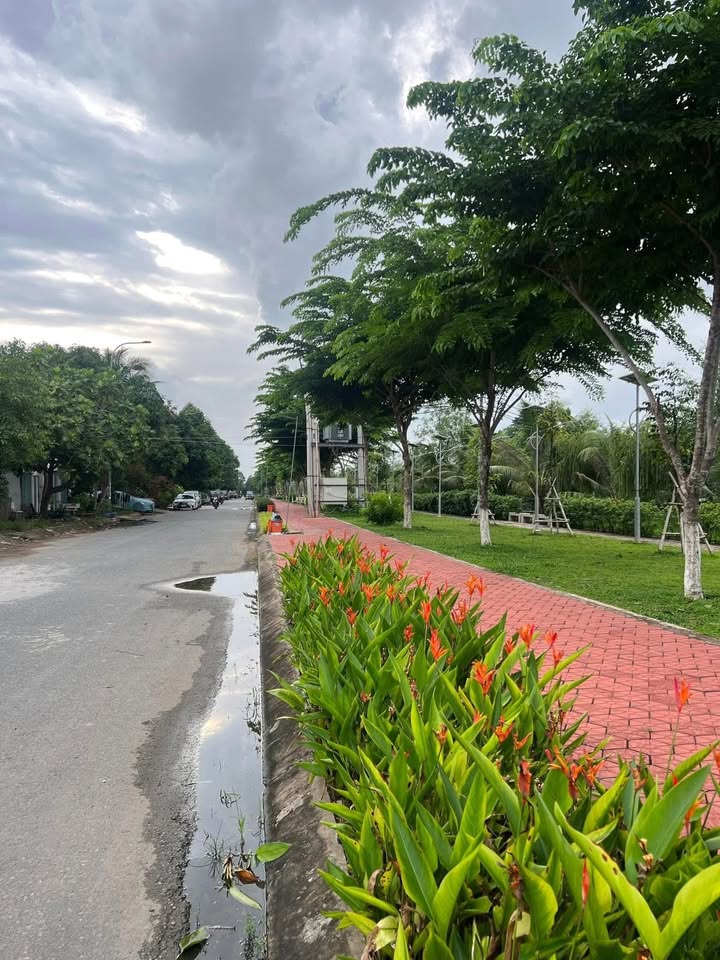 Đất nền đường số 6 khu dân cư Thới Nhựt 2, 90m² giá 4.5 tỷ - View công viên cực đẹp!