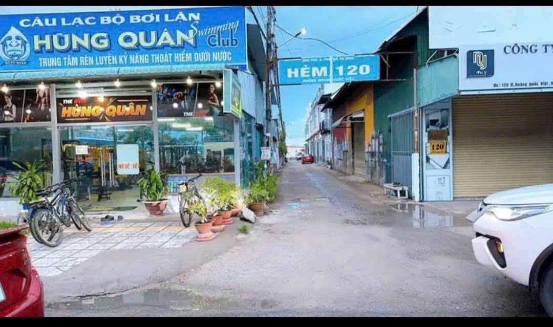 Nhà trệt lầu Hẻm 120 Hoàng Quốc Việt 55m² giá 2.65 tỷ - Sổ hồng chính chủ!