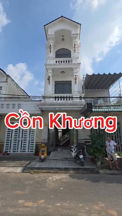 Nhà 2 tầng đường số 7, KDC Cồn Khương, 64m² giá 5.6 tỷ - Thiết kế tân cổ điển sang trọng!