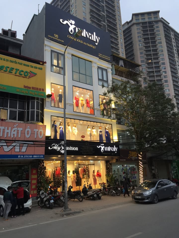 Cho thuê mặt bằng kinh doanh mặt phố Vũ Phạm Hàm 90m² giá 120 triệu - Vị trí đắc địa cho mọi mô hình!