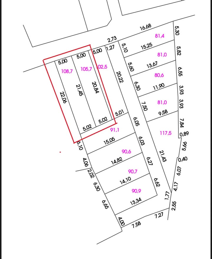 Đất nền Nghi Thạch 108.7m² giá 1.8 tỷ - Vị trí trung tâm thuận lợi!