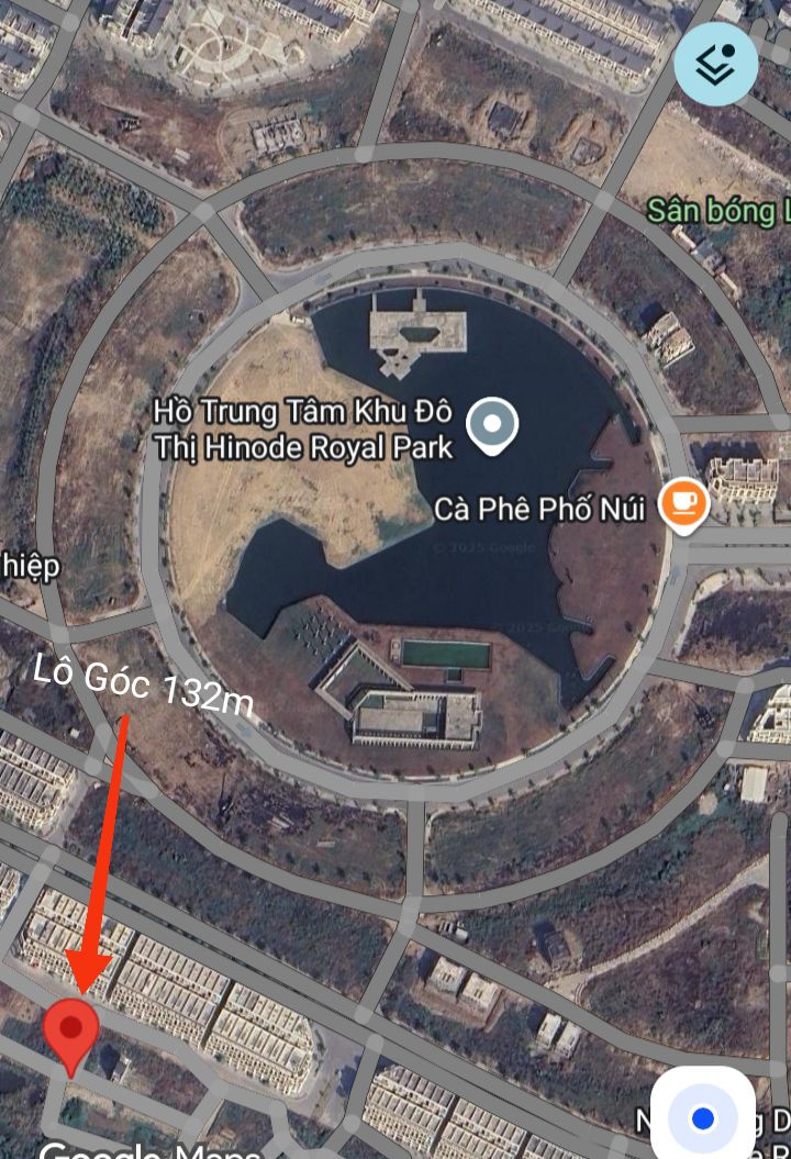 Đất góc Di Trạch Hoài Đức 132m² giá 1.584 tỷ - Sổ đỏ chính chủ