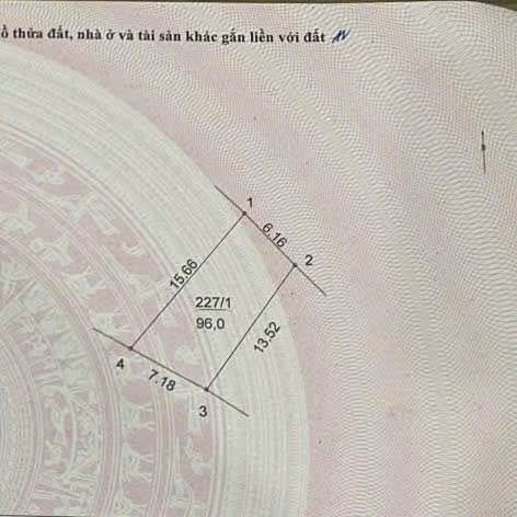 Bán đất Dương Nội Hà Đông 96m² giá 3.2 tỷ - Tiềm năng sinh lời cao!