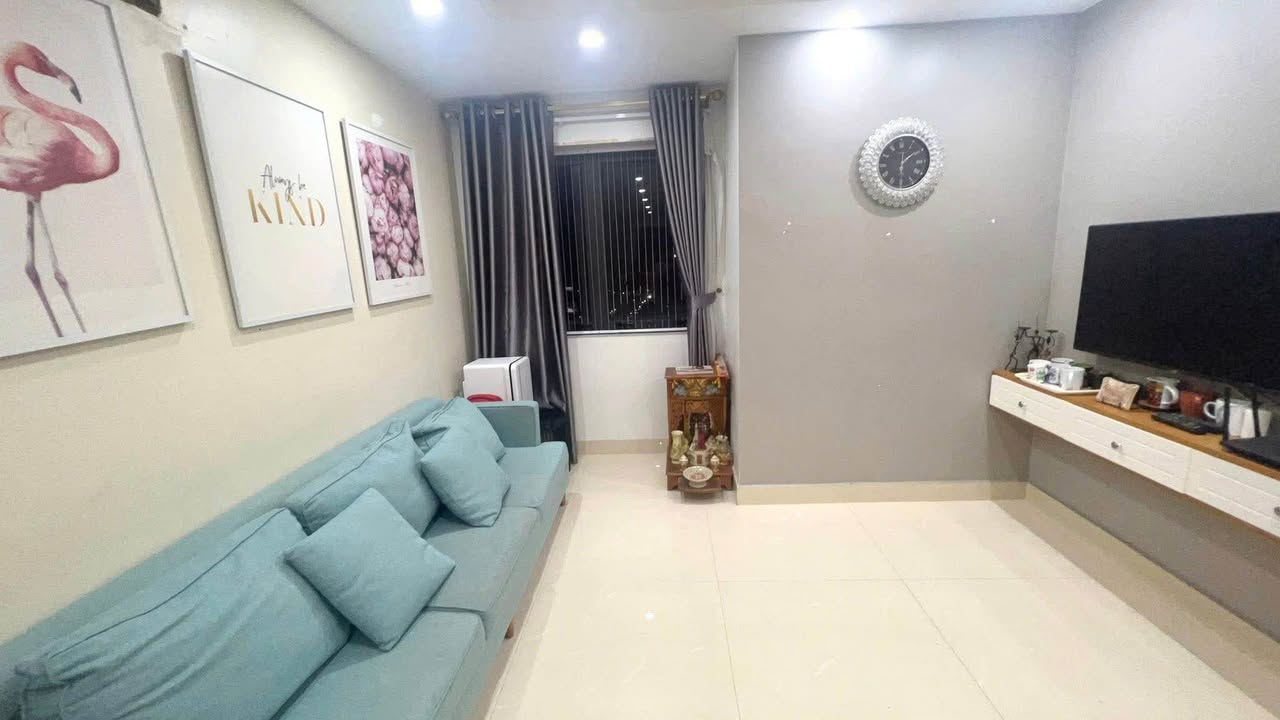 Chung cư Bảo Sơn Nguyễn Sỹ Sách 2PN giá 7.5 triệu - Full nội thất, vào ở ngay!