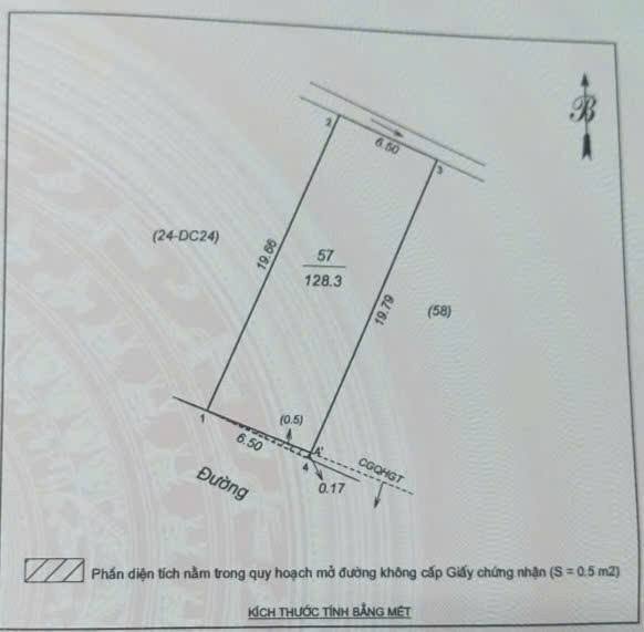 Nhà hai tầng mặt đường Lê Văn Hưu, phường Trường Thi 128m² giá 12 tỷ - Sẵn sàng vào ở ngay!