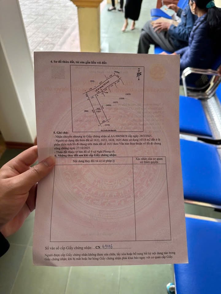 Đất nền xóm 2 Nghi Phong 112m² giá 2.1 tỷ - Đầu tư sinh lời ngay!