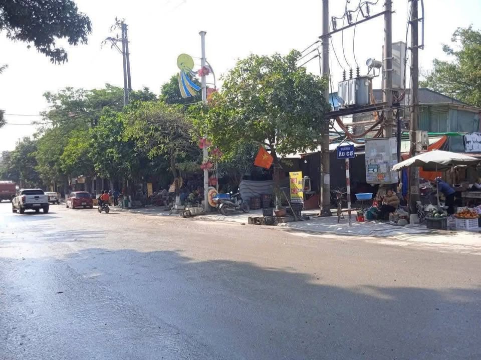 Đất mặt đường Âu Cơ, Phường Thuận Thành 65m² giá 3 tỷ - Kinh doanh sầm uất!