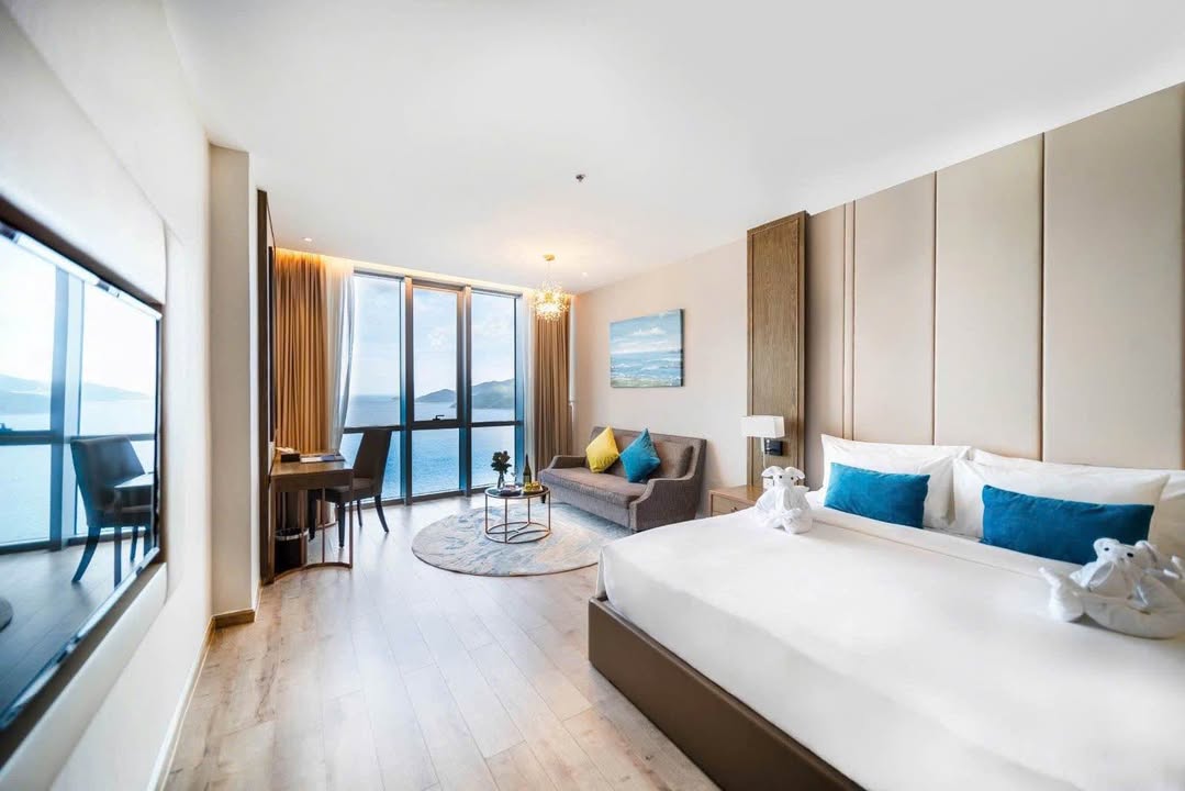 Căn hộ Panorama Nha Trang 36m² giá 2.99 tỷ - View biển tuyệt đẹp!