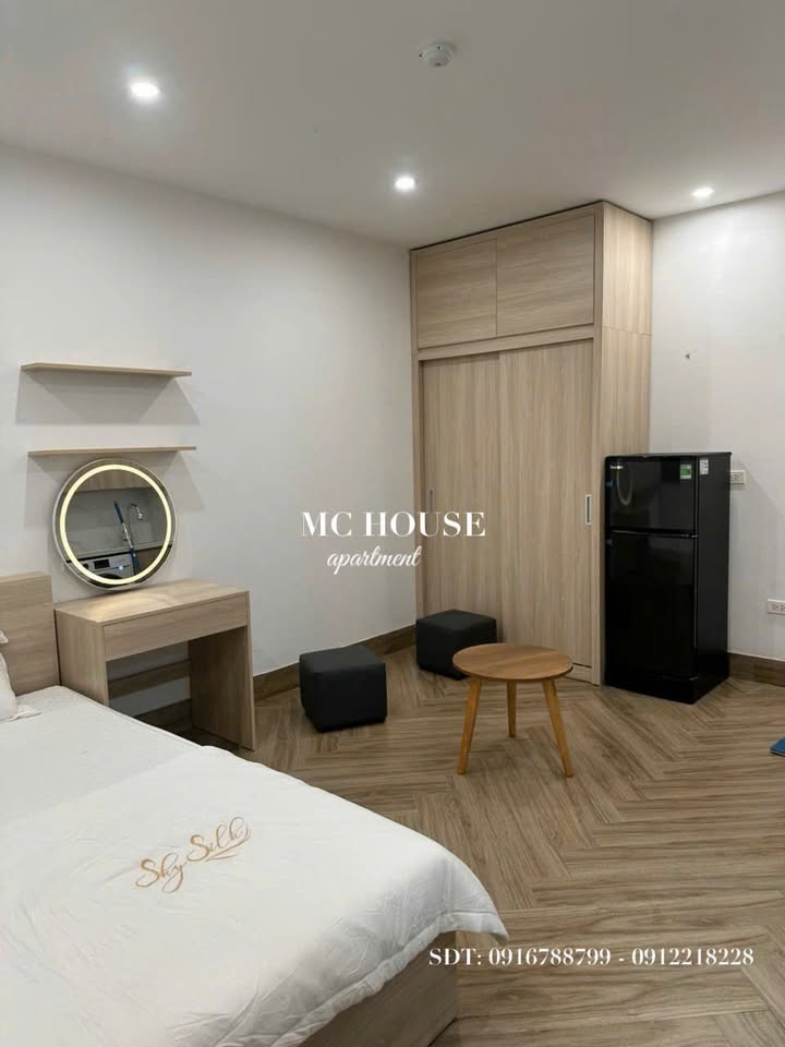 Cho thuê phòng Studio tại Trung Kính, Cầu Giấy 25m² - Nội thất cao cấp, sẵn sàng ở ngay!