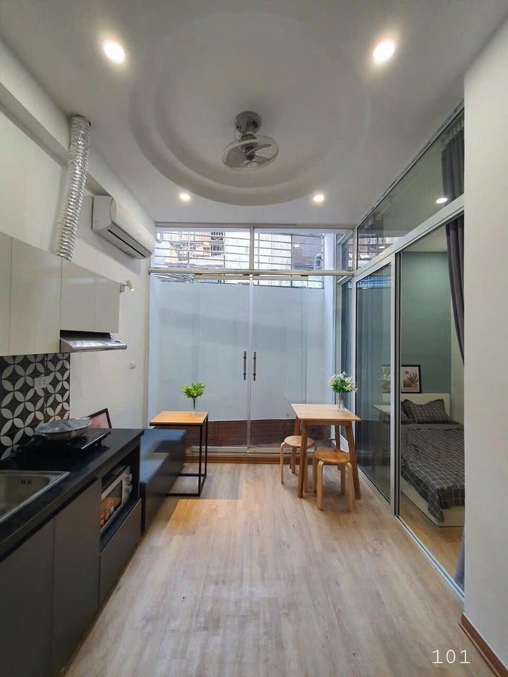 Căn hộ cho thuê tại Ngõ 354 Trường Chinh, Đống Đa - Chỉ 5 triệu/tháng