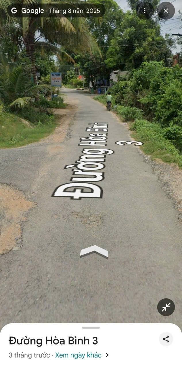 Đất mặt tiền đường Hoa Binh 3, An Hòa, Trảng Bàng, Tây Ninh 630m² - Đầu tư sinh lời ngay!