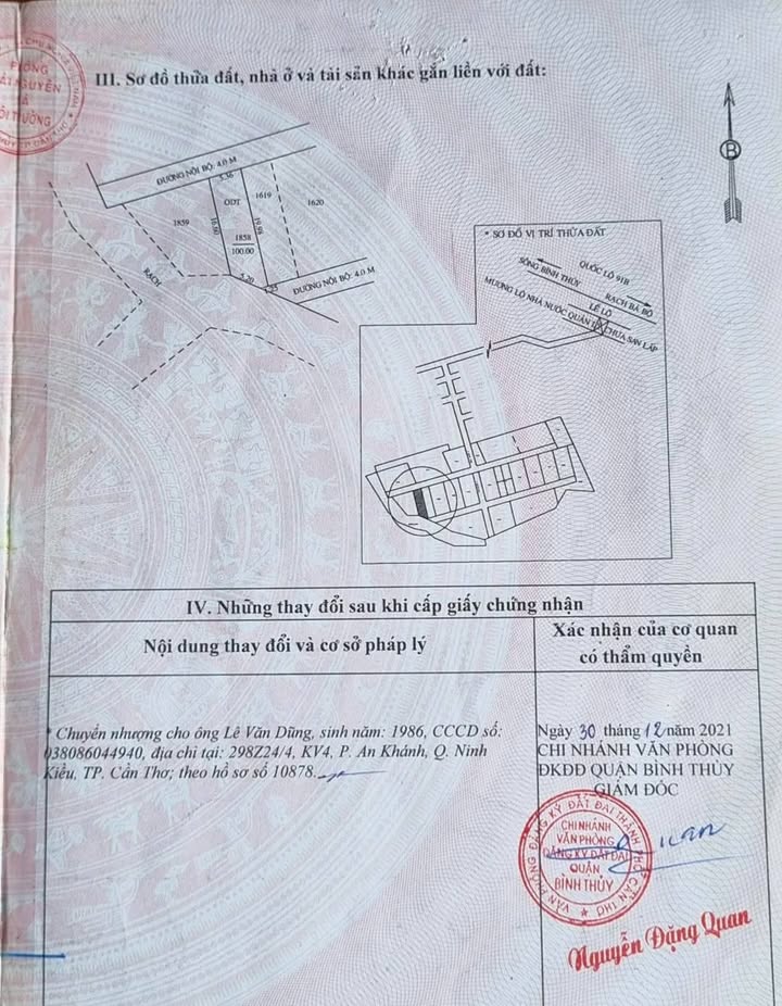 Đất nền KDC Sơn Thủy, Phường Long Tuyền, 100m² giá 1.33 tỷ - Cơ hội đầu tư không thể bỏ lỡ!