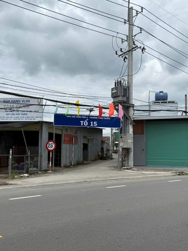 Bán đất nền 55m² tại đường Nguyễn Văn Linh, Long Tuyền, 1.09 tỷ - Pháp lý đầy đủ!