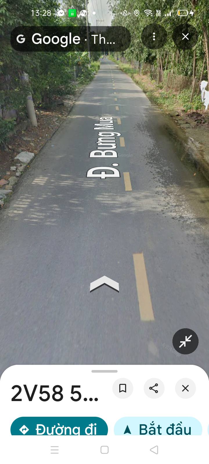 Nhà 2 mặt tiền đường Bưng Mua, 333m² giá 1.4 tỷ - Đầu tư sinh lời ngay!