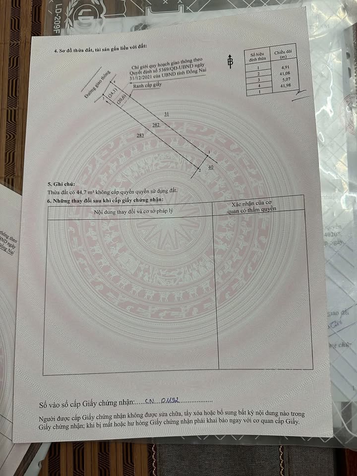 Nhà mặt tiền 767 Trảng Bom 205m² giá 7 tỷ - Cơ hội đầu tư tuyệt vời!