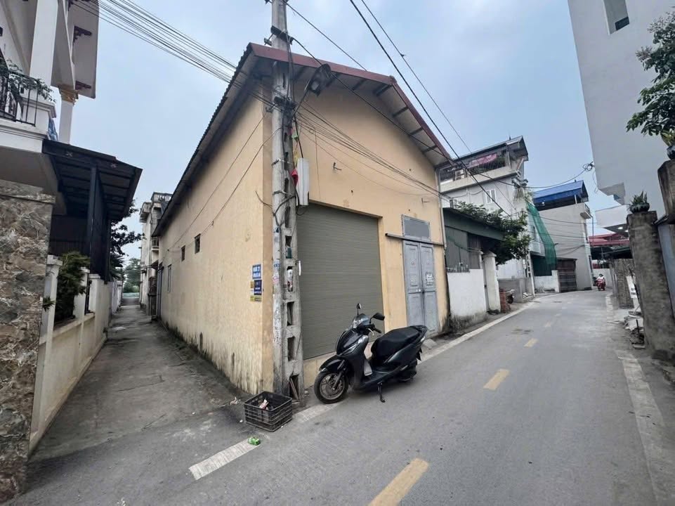 Nhà cho thuê góc đường ô tô tại Mỹ Hưng, Thanh Oai 70m² - Kinh doanh thuận lợi!