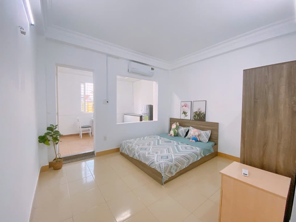 Căn hộ 1PN Trần Thị Nơi Quận 8 - Nội thất đầy đủ, gần Parc Mall!