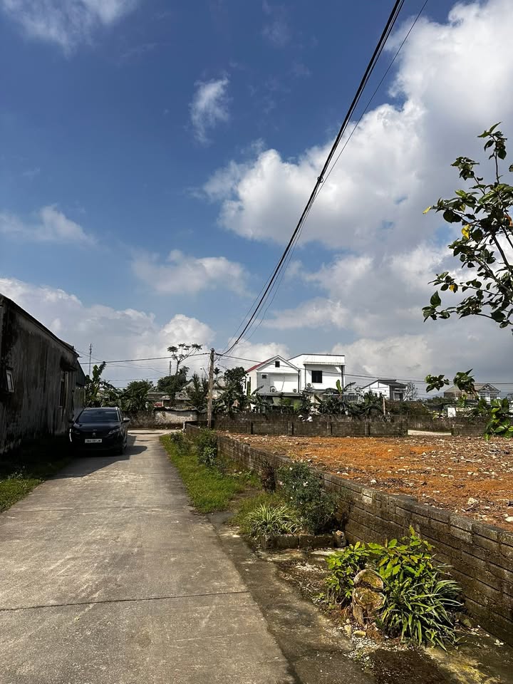 Đất thổ cư Kỳ Anh 272m² giá 3.437 tỷ - Vị trí đắc địa trên đường Nguyễn Du!