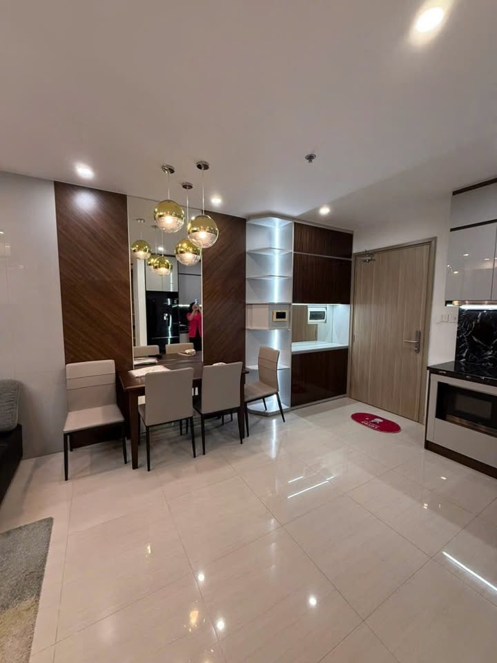 Cho thuê căn hộ Vinhomes New Center Hà Tĩnh - Đầy đủ nội thất, tiện ích hiện đại