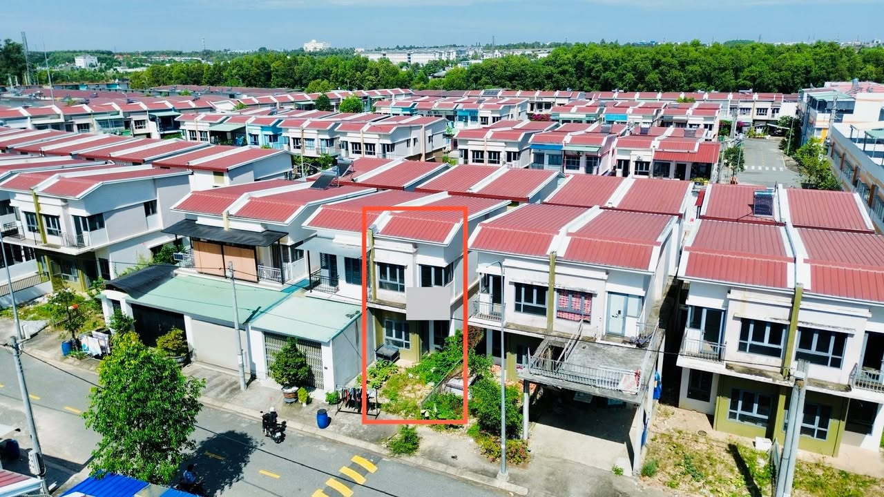 Townhouse Oasis City Bến Cát 75m² giá 1.58 tỷ - Sổ hồng chính chủ, công chứng ngay!