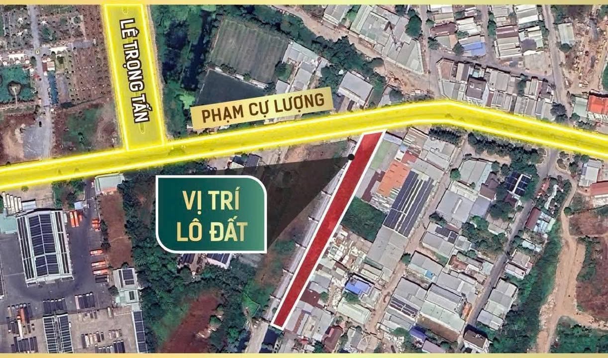 Đất mặt tiền Phạm Cự Lượng Long Xuyên 2534m² giá thỏa thuận - Cơ hội đầu tư không thể bỏ lỡ!
